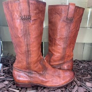 FRYE lightly used boots